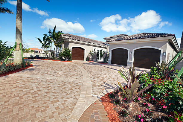 Cobblestone Driveway Pavers in Gold Canyon, AZ